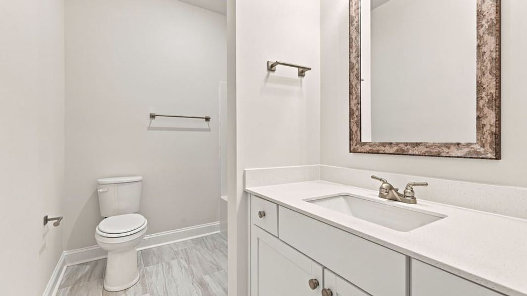 Furnished interior view inside a new home in Shadowood, Seneca (Image 6).