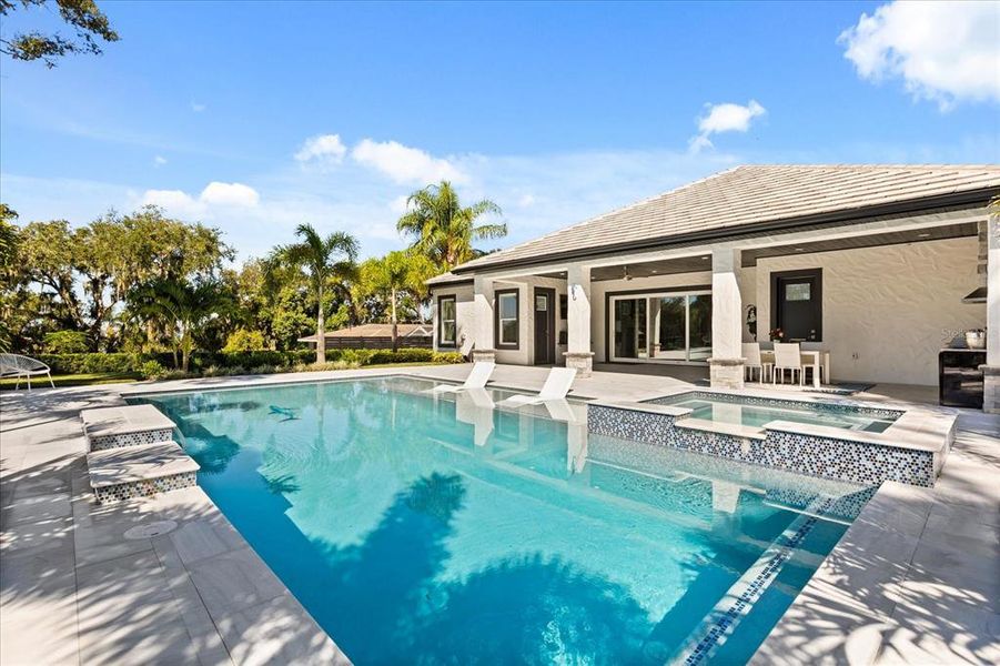 Exterior details and patio area of a home in , Clermont (Image 45). Exterior details and patio area of a home in , Clermont (Image 45).