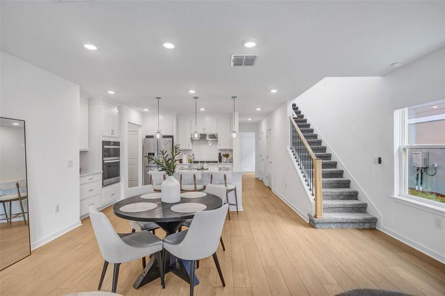 Furnished interior view inside a new home in , Zephyrhills (Image 38).