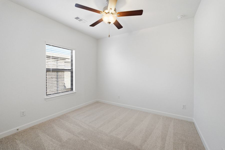 Spacious, unfurnished interior of a new home in Green Meadows, Celina (Image 64). Spacious, unfurnished interior of a new home in Green Meadows, Celina (Image 64).
