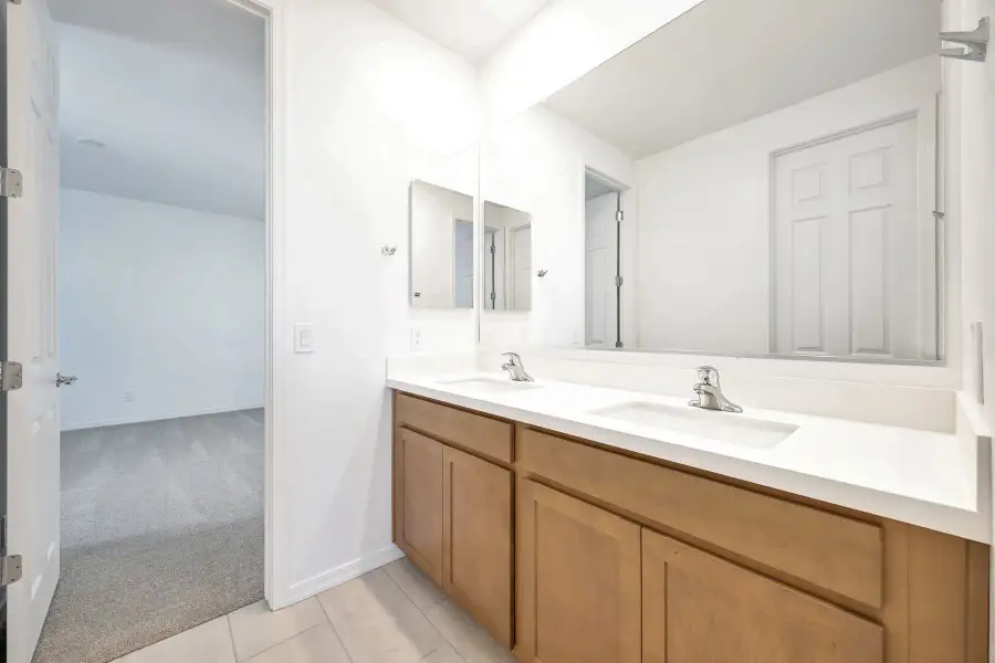 Furnished interior view inside a new home in Tierra Vistoso, Surprise (Image 8).