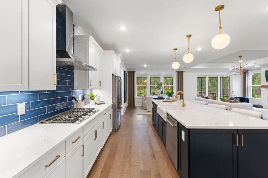 Representative furnished interior of a home built from the Renown by Del Webb in Del Webb Ocean Isle Beach, Shallotte (Image 14).
