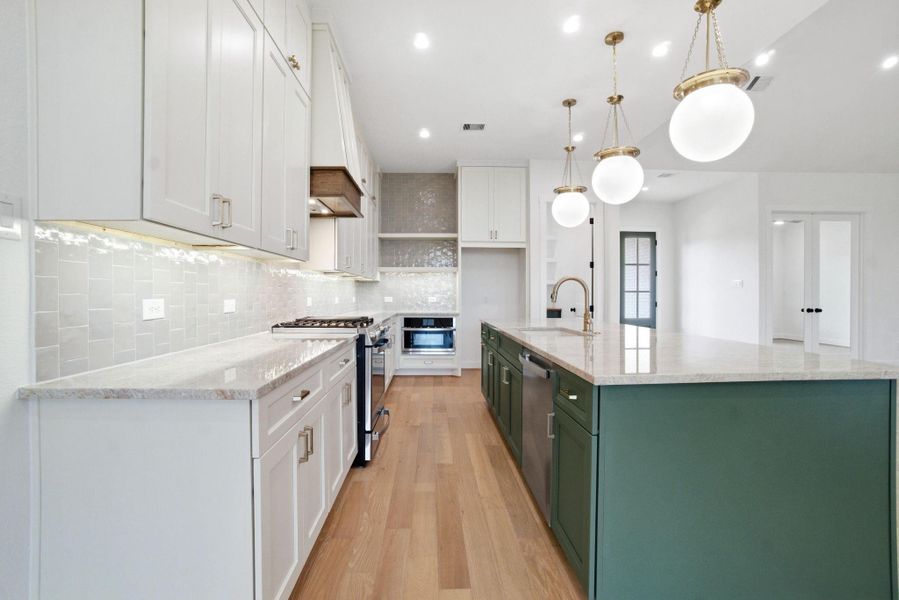 Furnished interior view inside a new home in , Montgomery (Image 14).