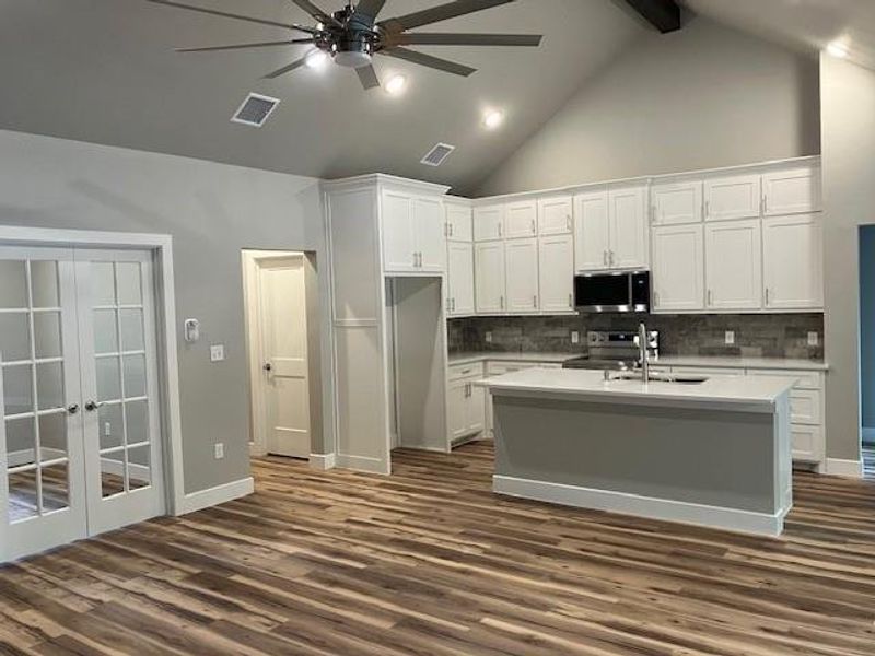 Furnished interior view inside a new home in , Sulphur Springs (Image 5). Furnished interior view inside a new home in , Sulphur Springs (Image 5).