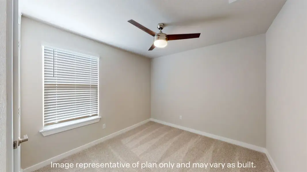 Spacious, unfurnished interior of a new home in Heritage Crossing, Corpus Christi (Image 23).