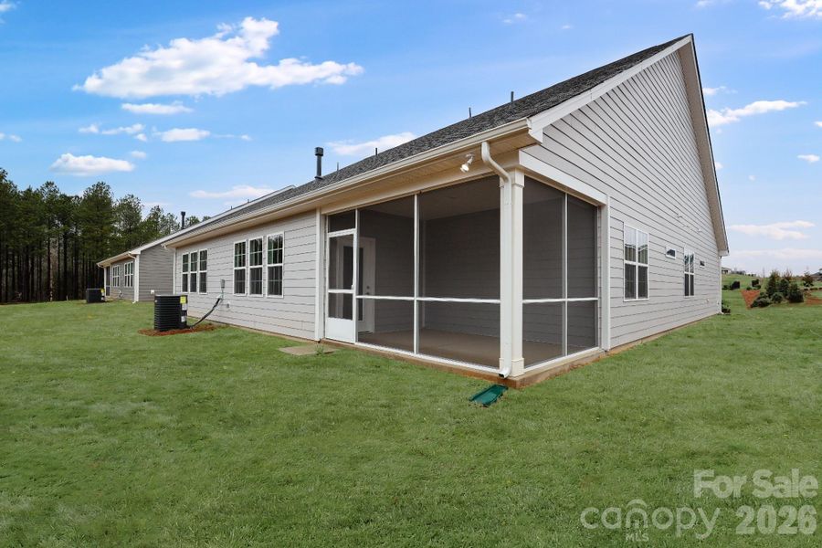 Exterior details and patio area of a home in Roselyn, Lancaster (Image 3). Exterior details and patio area of a home in Roselyn, Lancaster (Image 3).