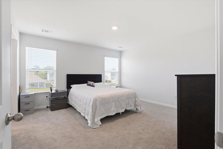 Furnished interior view inside a new home in , Moncks Corner (Image 16). Furnished interior view inside a new home in , Moncks Corner (Image 16).