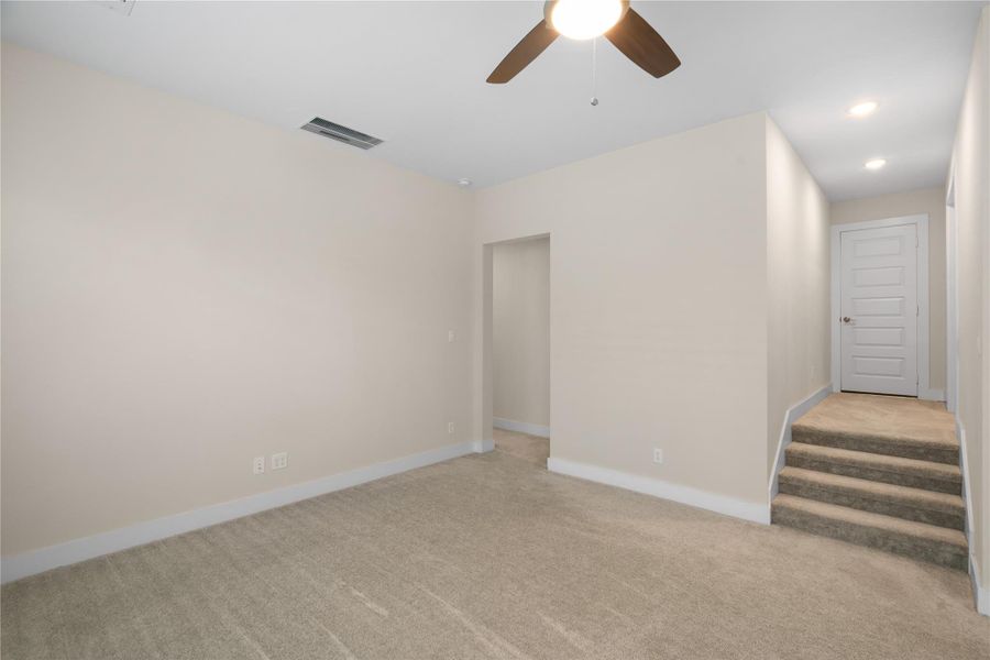 Spacious, unfurnished interior of a new home in Woodson’s Reserve, Spring (Image 37).