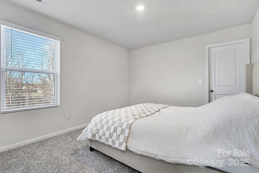 Furnished interior view inside a new home in Shepherds Landing, Mooresville (Image 6).