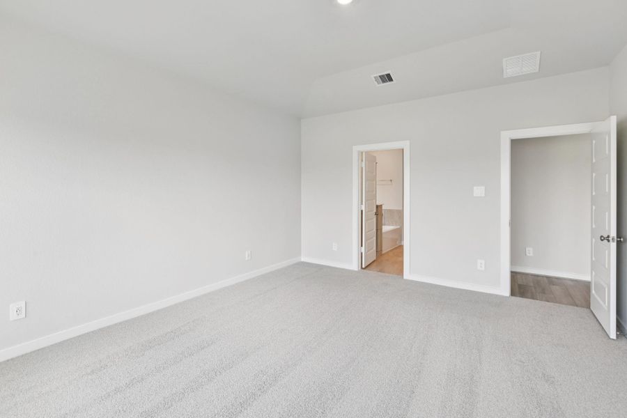 Photo is not of the actual home, but is an inspirational photo of builder’s model home and may depict options, furnishings, and/or decorator features that are not included