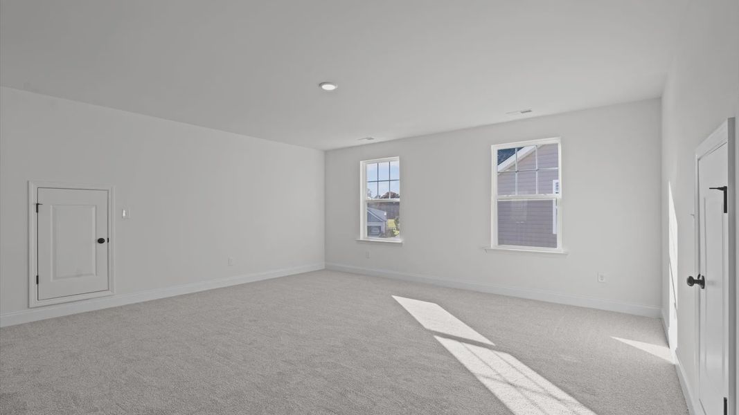 Furnished interior view inside a new home in Mason Glenn, Franklinton (Image 21). Furnished interior view inside a new home in Mason Glenn, Franklinton (Image 21).