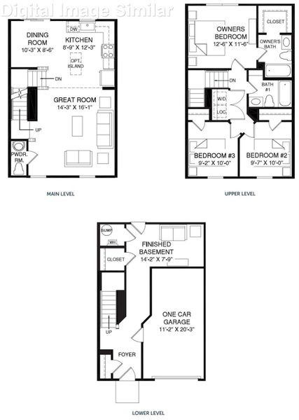 Juniper floor plan