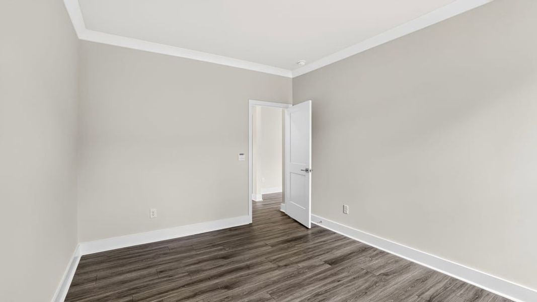 Spacious, unfurnished interior of a new home in Sunset Summits, Spartanburg (Image 23). Spacious, unfurnished interior of a new home in Sunset Summits, Spartanburg (Image 23).
