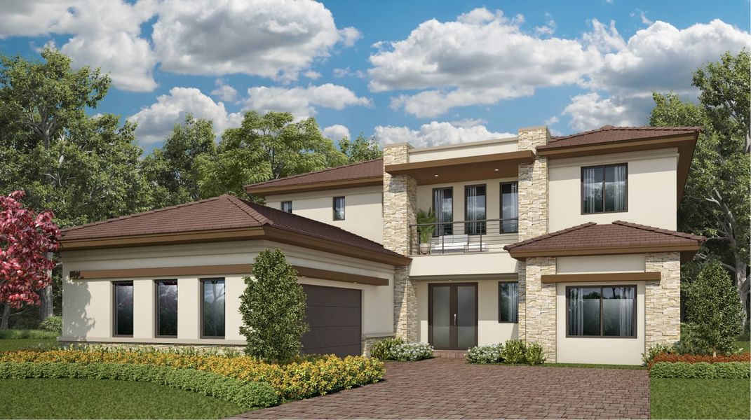 Exterior Rendering