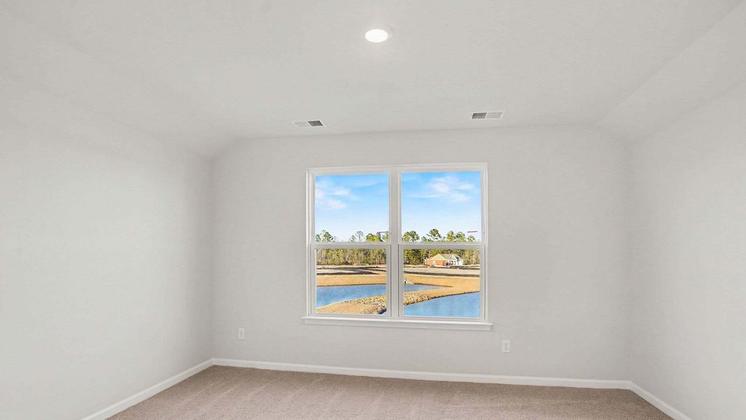 Spacious, unfurnished interior of a new home in Preserve at Cypress Commons, Conway (Image 14).