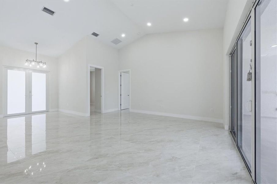 Spacious, unfurnished interior of a new home in , Port Charlotte (Image 22). Spacious, unfurnished interior of a new home in , Port Charlotte (Image 22).