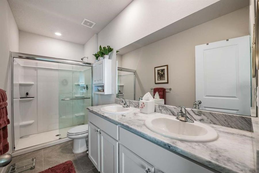 Furnished interior view inside a new home in Azalea Shores, Largo (Image 22).