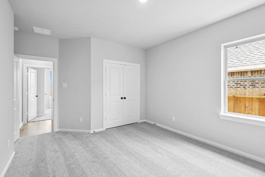 Spacious, unfurnished interior of a new home in Escondido 50' Homesites, Magnolia (Image 29). Spacious, unfurnished interior of a new home in Escondido 50' Homesites, Magnolia (Image 29).