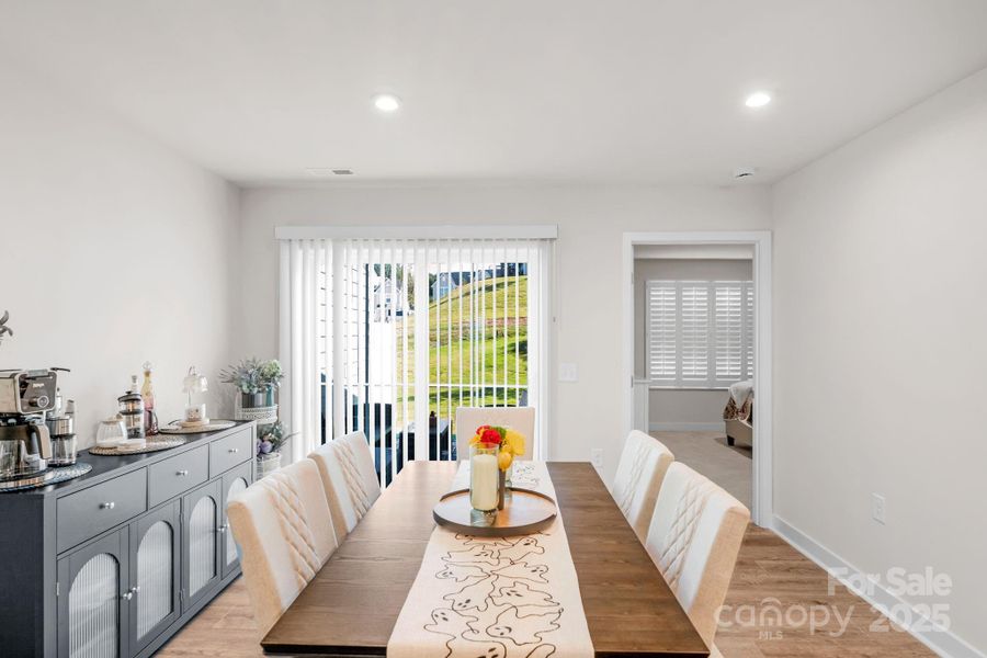 Furnished interior view inside a new home in , Troutman (Image 16).