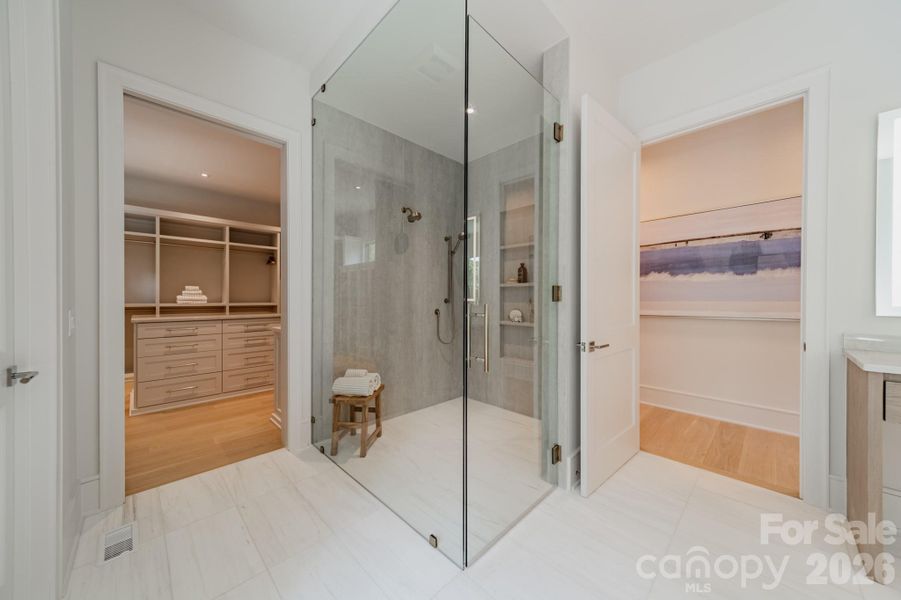 Furnished interior view inside a new home in , Cornelius (Image 45).