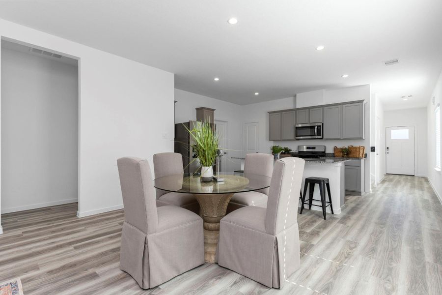 Furnished interior view inside a new home in Holly Ridge, Rosenberg (Image 11).