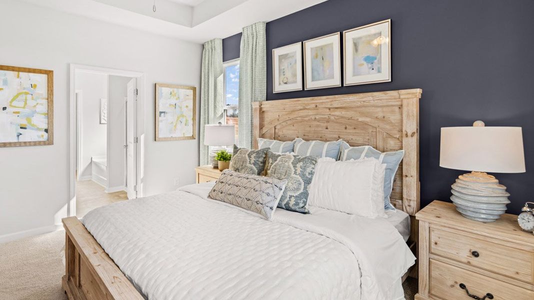 Representative furnished interior of a home built from the Belfort by D.R. Horton in The Abbey at Trolley Run Station, Aiken (Image 18). Representative furnished interior of a home built from the Belfort by D.R. Horton in The Abbey at Trolley Run Station, Aiken (Image 18).