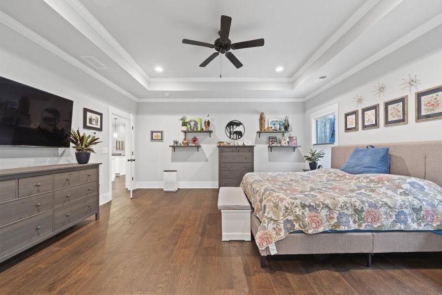 Furnished interior view inside a new home in , Buckhead (Image 13).