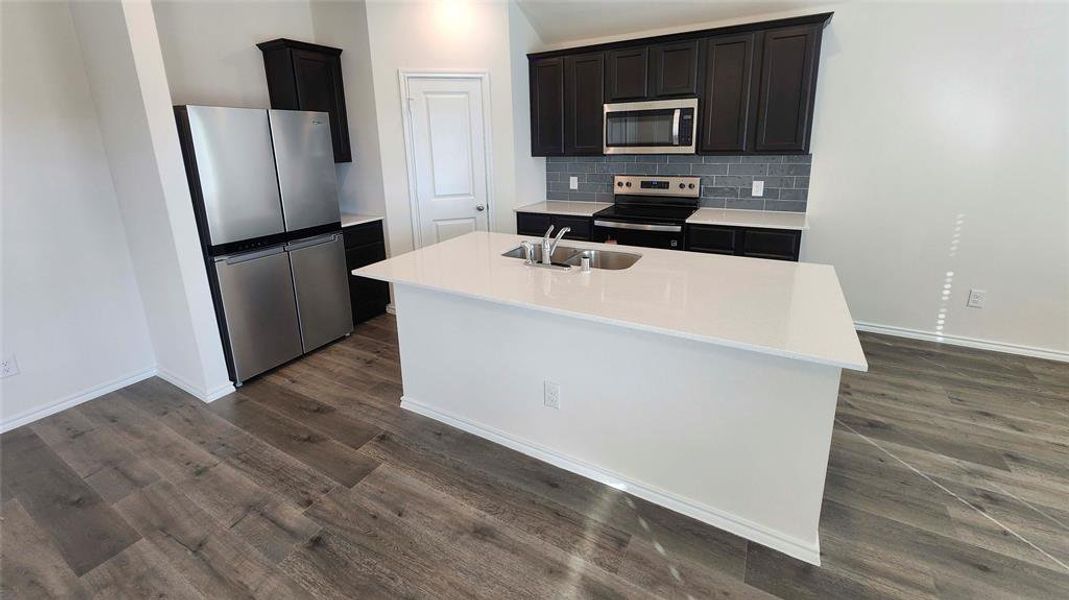 Furnished interior view inside a new home in Waverly Estates, Josephine (Image 7).