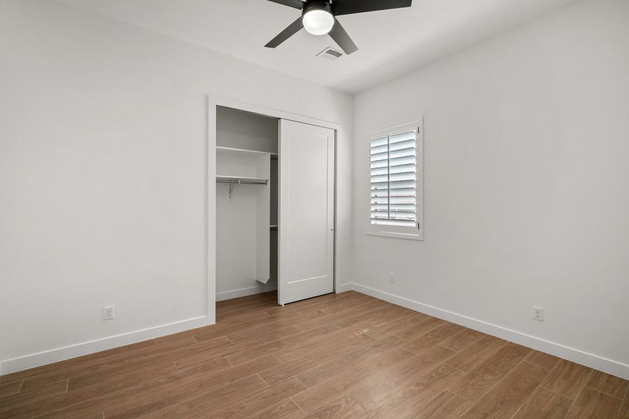 Spacious, unfurnished interior of a new home in Gateway Estates, El Paso (Image 19). Spacious, unfurnished interior of a new home in Gateway Estates, El Paso (Image 19).