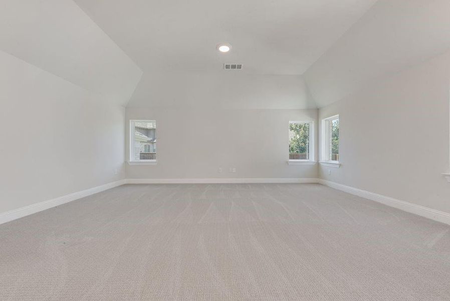 Spacious, unfurnished interior of a new home in Wellspring Estates, Celina (Image 17). Spacious, unfurnished interior of a new home in Wellspring Estates, Celina (Image 17).