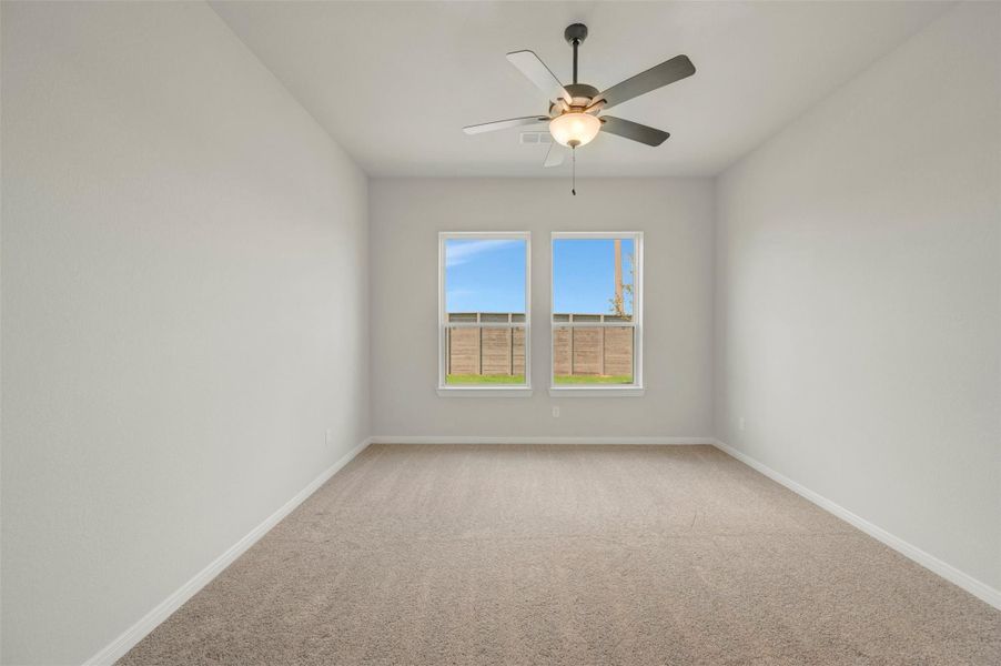 Spacious, unfurnished interior of a new home in Legacy - Retreat Collection, League City (Image 19).