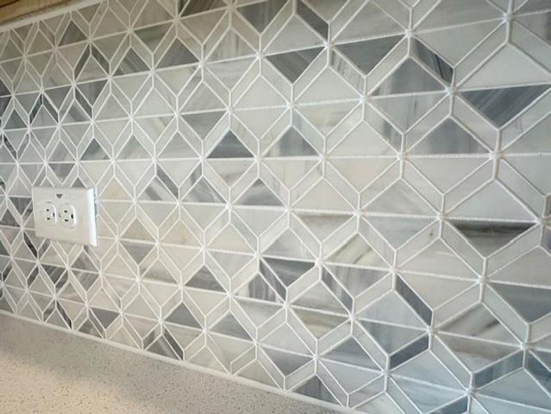 Progress Photos - Kitchen Backsplash