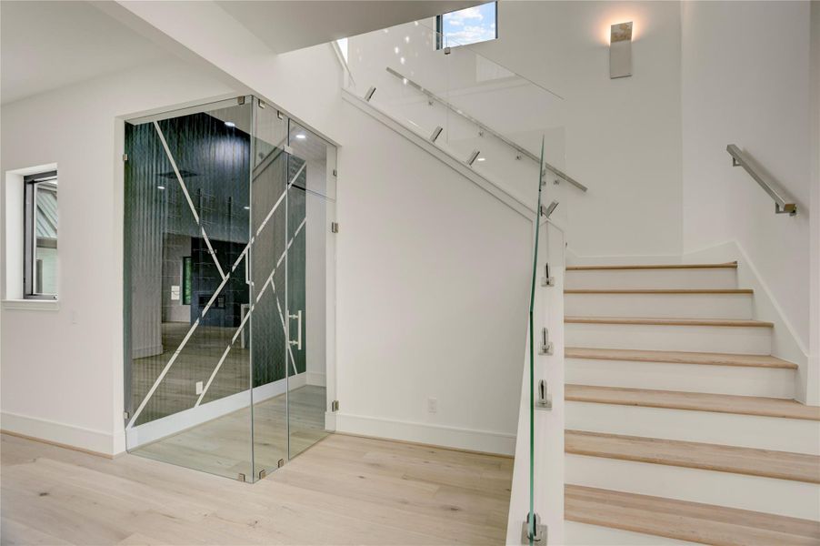 Furnished interior view inside a new home in , Houston (Image 6).