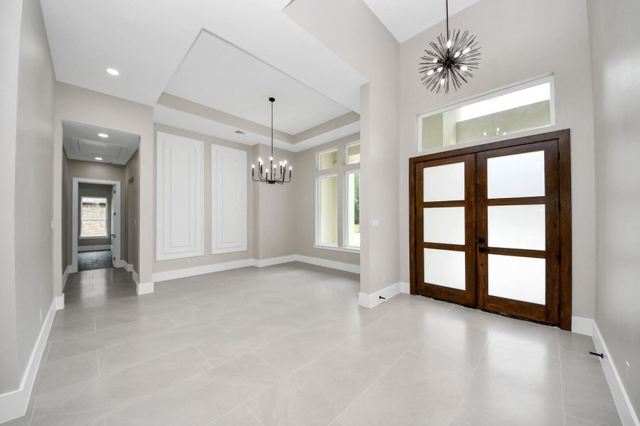 Spacious, unfurnished interior of a new home in , Porter (Image 23).