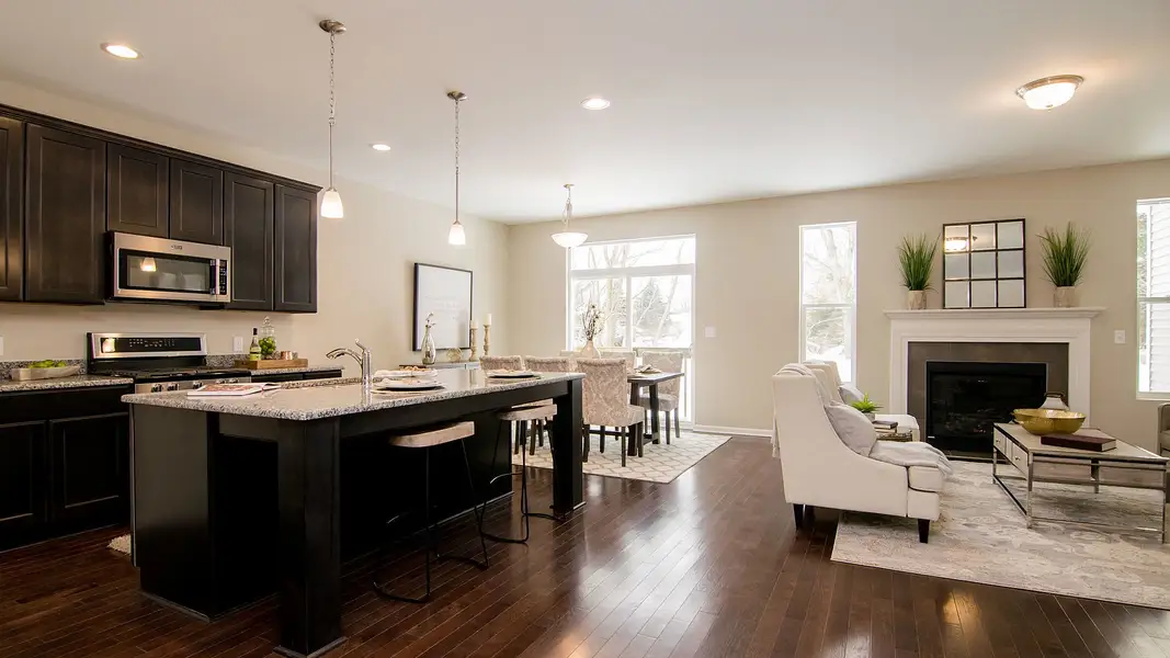 Representative furnished interior of a home built from the The Malden by Norfolk Homes in Valleys, Jackson (Image 13).