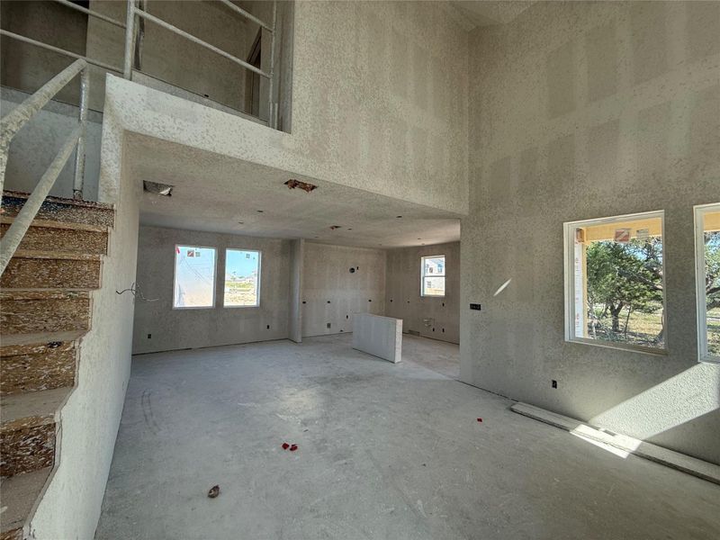 Spacious, unfurnished interior of a new home in The Cottages at La Cima, San Marcos (Image 15). Spacious, unfurnished interior of a new home in The Cottages at La Cima, San Marcos (Image 15).