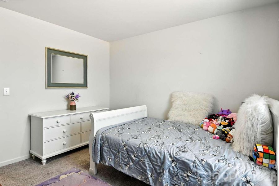 Furnished interior view inside a new home in Trivium, Newton (Image 17).