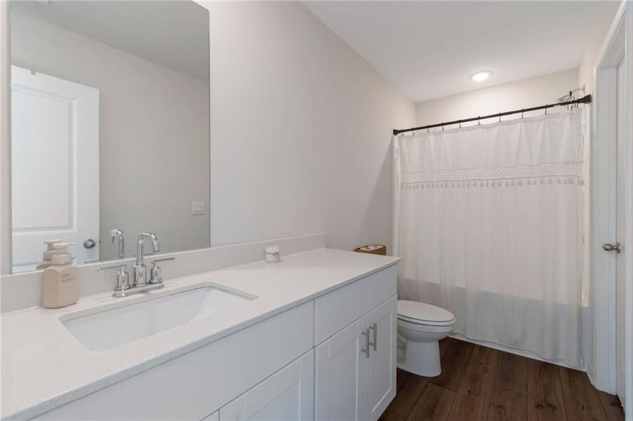 Furnished interior view inside a new home in , Snellville (Image 22).