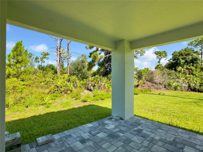 Exterior details and patio area of a home in , Rotonda West (Image 37). Exterior details and patio area of a home in , Rotonda West (Image 37).