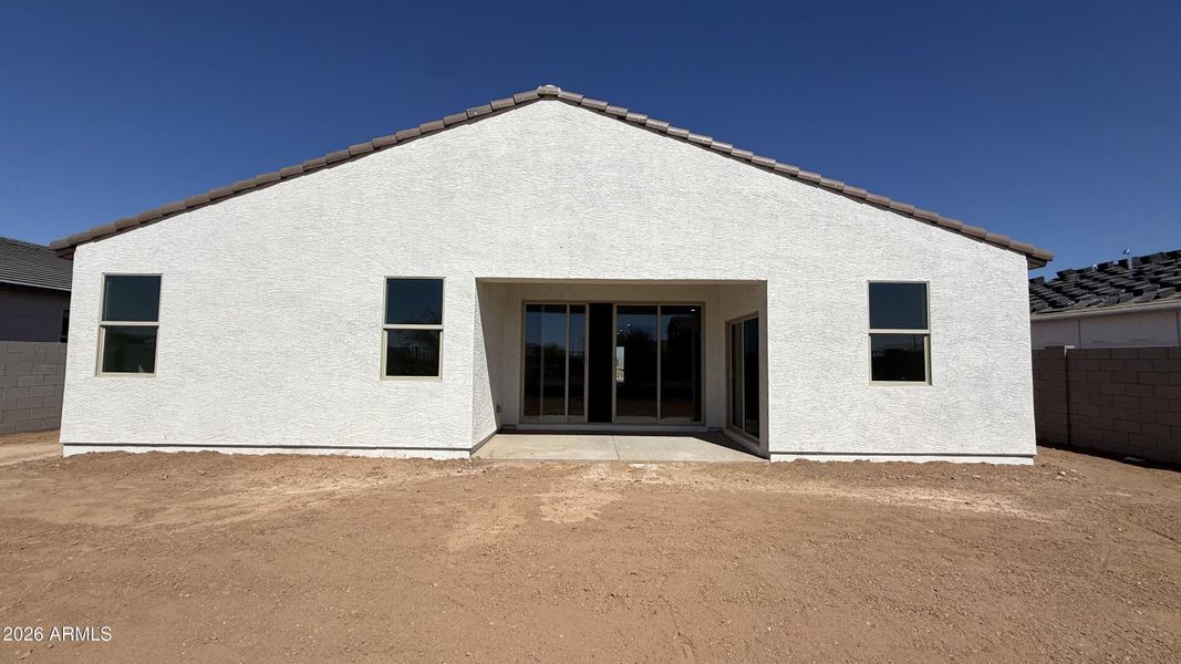 025 - Rear Elevation 025 - Rear Elevation