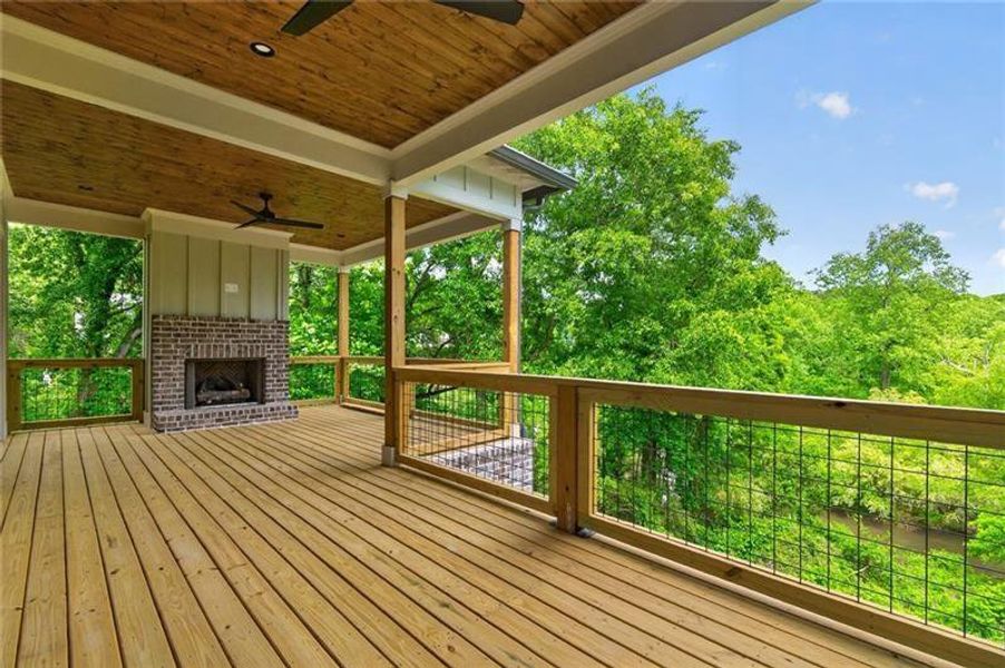 Exterior details and patio area of a home in , Roswell (Image 24). Exterior details and patio area of a home in , Roswell (Image 24).