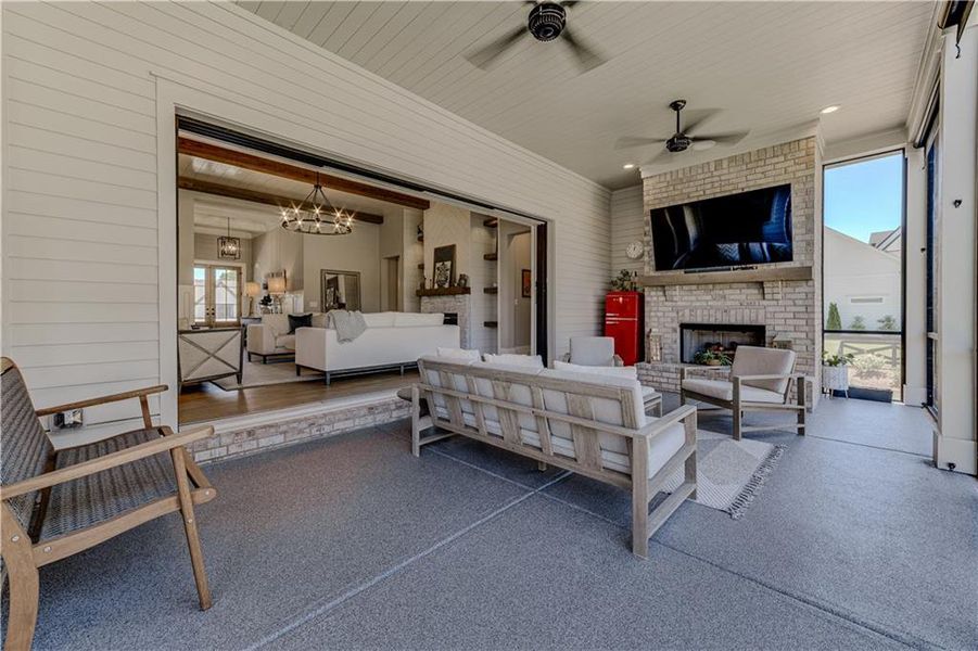 Furnished interior view inside a new home in , Canton (Image 25). Furnished interior view inside a new home in , Canton (Image 25).