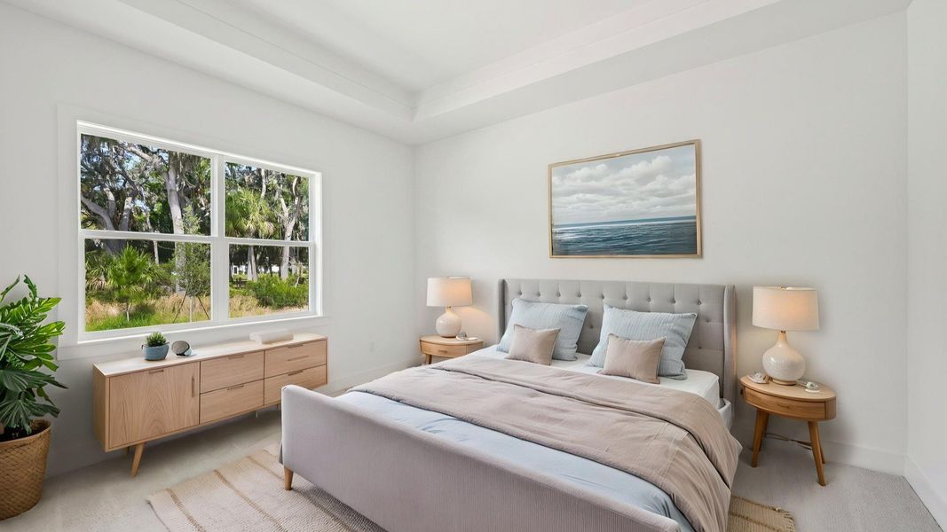 The Virtually Staged Primary Bedroom The Virtually Staged Primary Bedroom