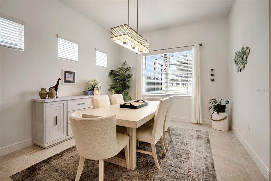 Furnished interior view inside a new home in , Ocala (Image 33).