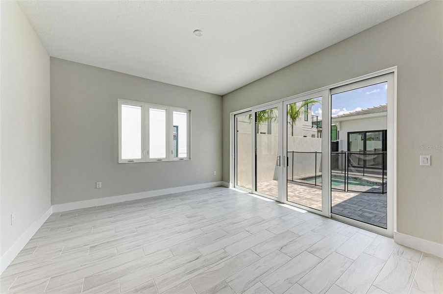 Spacious, unfurnished interior of a new home in Aqua Single Family Homes, Bradenton (Image 11). Spacious, unfurnished interior of a new home in Aqua Single Family Homes, Bradenton (Image 11).