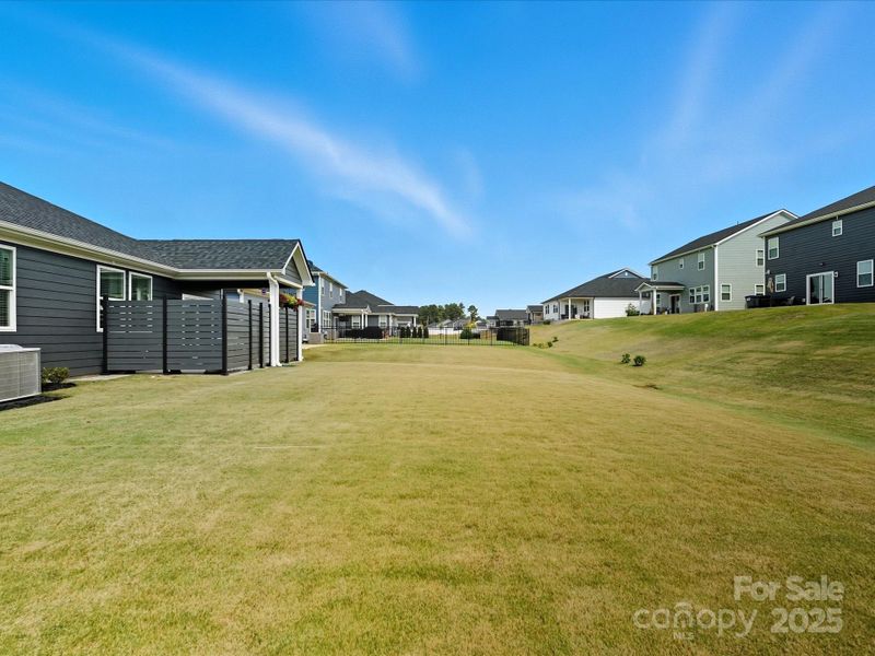 Exterior details and patio area of a home in Wilson Creek Classic Series, Indian Land (Image 20). Exterior details and patio area of a home in Wilson Creek Classic Series, Indian Land (Image 20).