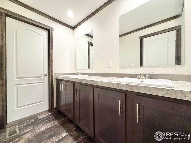 Furnished interior view inside a new home in , Briggsdale (Image 5).