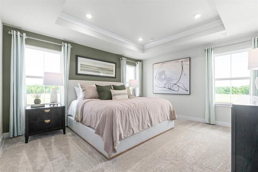 Representative furnished interior of a home built from the Charles by Ryan Homes in East Lake, Leland (Image 23). Representative furnished interior of a home built from the Charles by Ryan Homes in East Lake, Leland (Image 23).