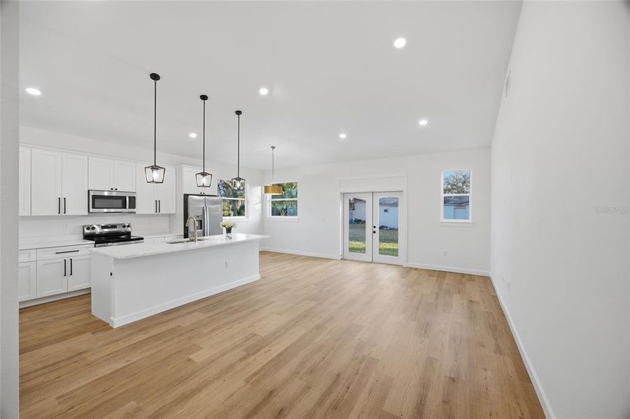 Spacious, unfurnished interior of a new home in , Plant City (Image 29). Spacious, unfurnished interior of a new home in , Plant City (Image 29).