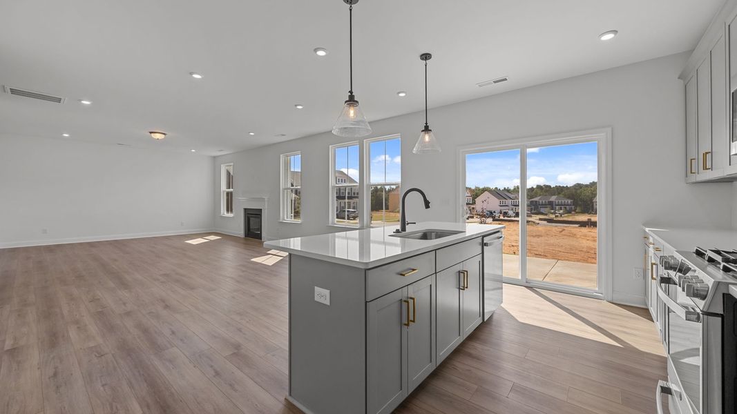 Furnished interior view inside a new home in Lakeside Glen, York (Image 11). Furnished interior view inside a new home in Lakeside Glen, York (Image 11).